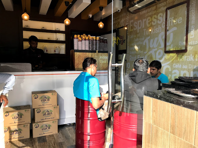 Just Tea Cafe branch 1 muroor - Abu Dhabi