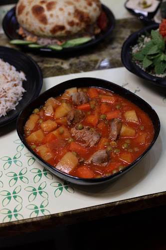 Comentarii opinii despre مطعم ندى الياسمين - اكلات سورية ولبنانية