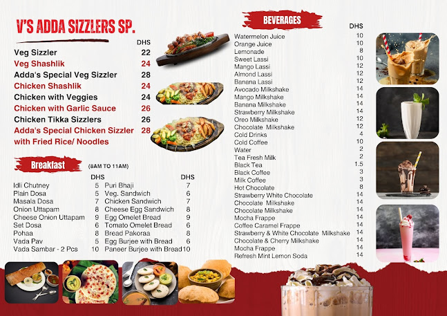 Opinii despre V's Adda în Dubai - Hospitality and gastronomy