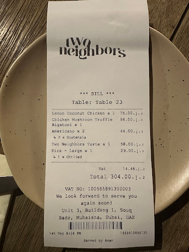 Comentarii opinii despre Two Neighbors