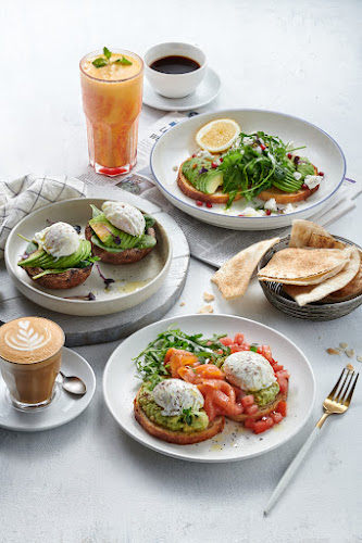 The Coffee Club Dubai Marina Mall - Dubai