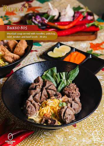 Comentarii opinii despre Rempah Indonesian Restaurant