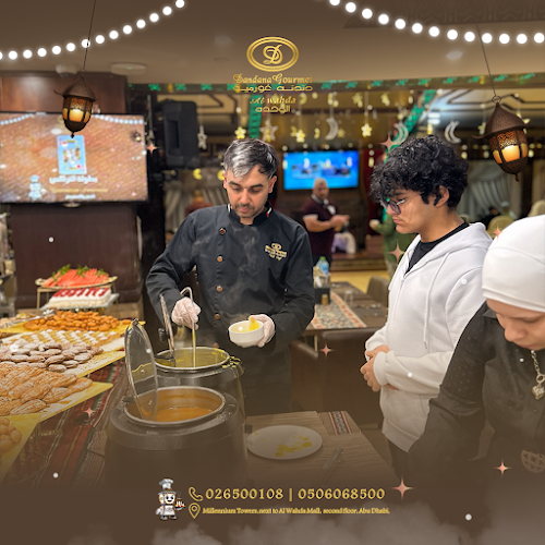 Dandana Gourmet Al Wahda - دندنة غورميه الوحدة - Abu Dhabi