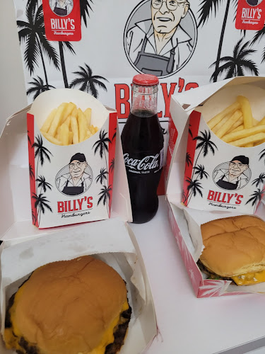 Billy's Hamburgers – authentic meat & veggie burgers with a taste of California - Dubai
