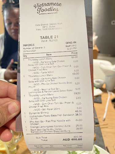 Vietnamese Foodies Downtown - Dubai