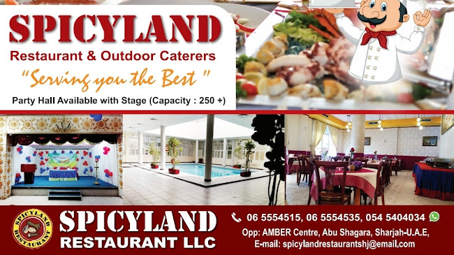 Spicy Land Restaurant Sharjah