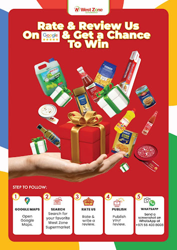 Opinii despre New Safestway Supermarket | Batha Tower - Business Bay în Dubai - Hospitality and gastronomy