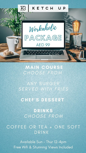 KETCH UP Dubai Restaurant - Dubai
