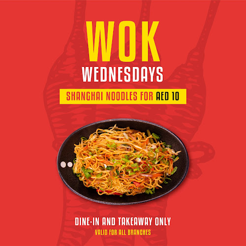 Asian Wok • Chinese Restaurant - JLT Cluster C - Dubai