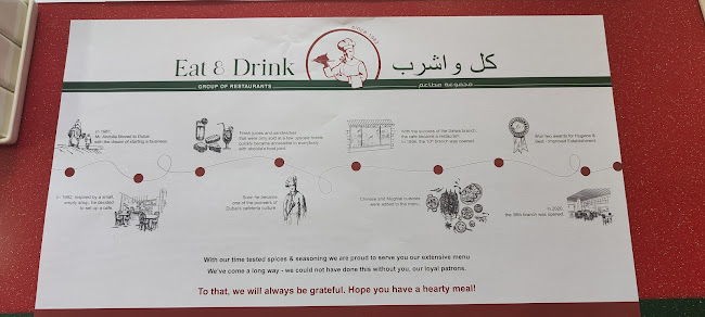 Eat and Drink Restaurant - Hospitality and gastronomy