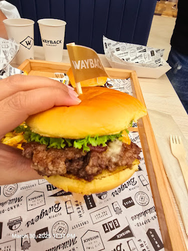 Wayback Burgers - Hospitality and gastronomy