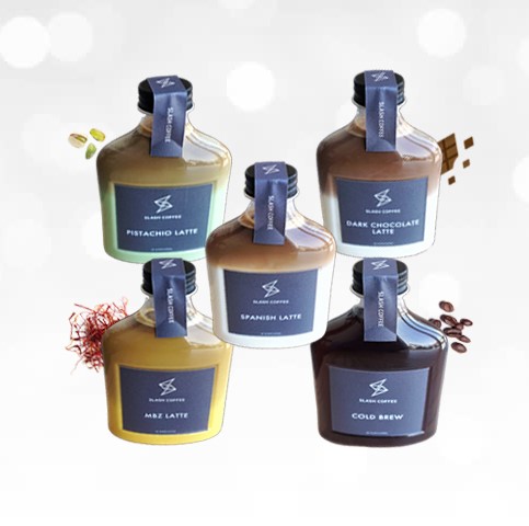 Slash Coffee Khalifa City - Hospitality and gastronomy