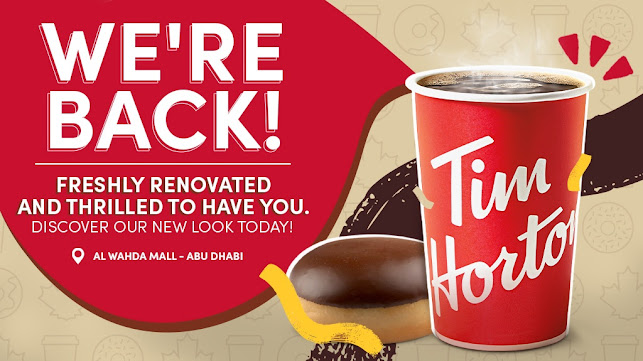 Tim Hortons - Al Wahda Mall