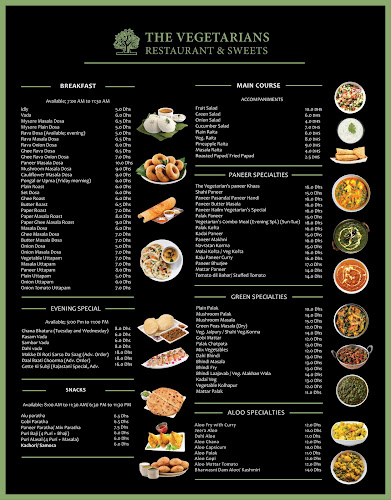 The Vegetarians Restaurant
