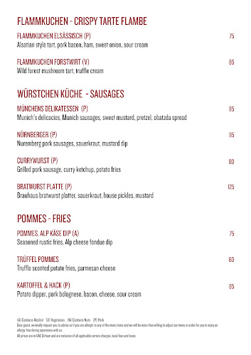 Brauhaus - Hospitality and gastronomy