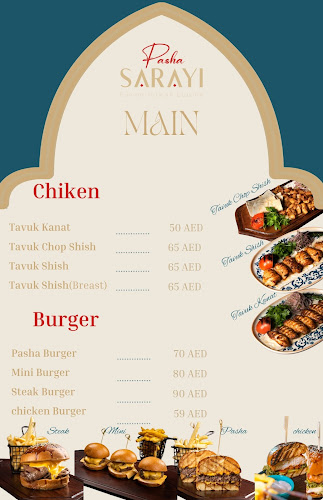 Pasha Sarayi Restaurant & Cafe - Hospitality and gastronomy