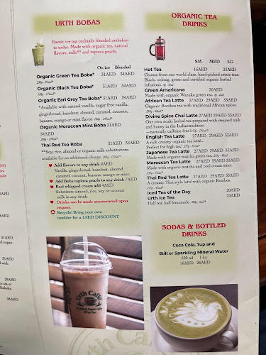 Opinii despre Urth Caffe în Dubai - Hospitality and gastronomy