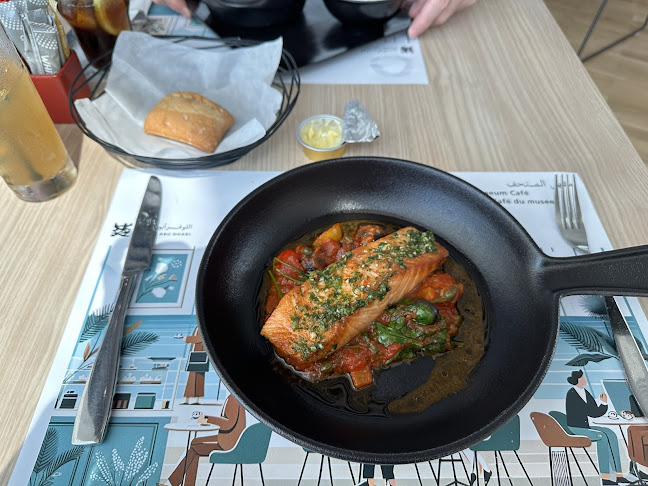 Museum Café Louvre - Abu Dhabi
