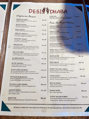 Desi Dhaba - AL Qusais - Dubai