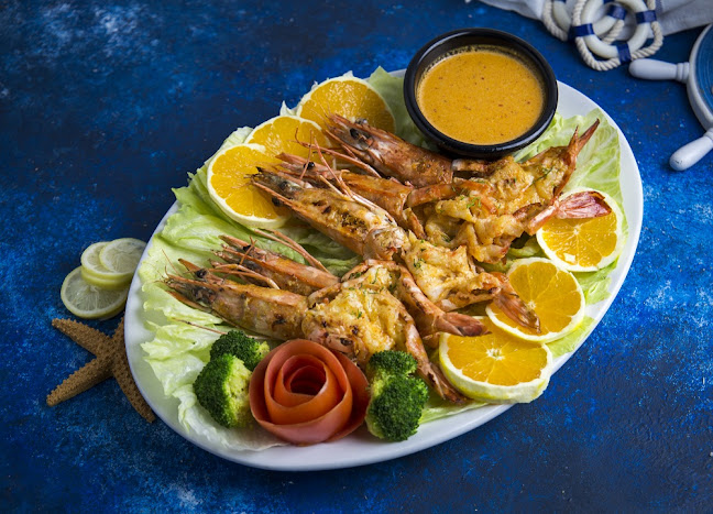 PhosPhor Seafood Restaurant - Dubai