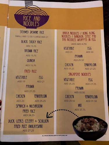 Opinii despre Royal Orchid Thai & Chinese (Delivery & Take Away only) în Abu Dhabi - Hospitality and gastronomy