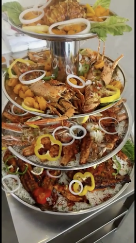 مطعم سيباس لشوي الأسماك - Ajman