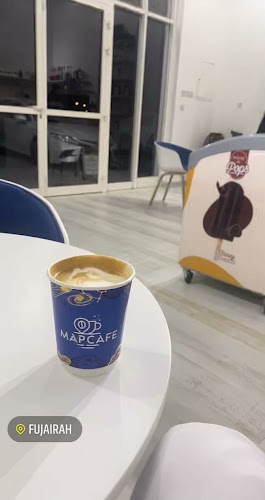 Opinii despre Map Cafe ماب كافيه în Fujairah - Hospitality and gastronomy