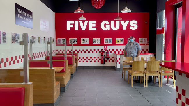 Five Guys City Walk - Dubai