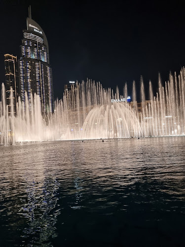 Dubai Mall Fountain - Hospitality and gastronomy