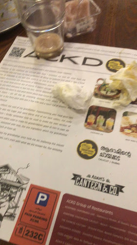 Comentarii opinii despre Adaminde Chayakada Al Qusais- Restaurant