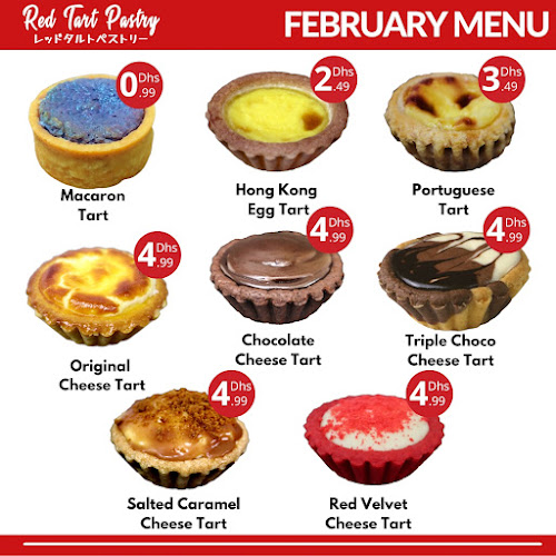 Opinii despre Red Tart Pastry - Salam St. în Abu Dhabi - Hospitality and gastronomy