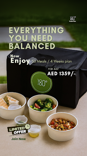 180 Degree Meal Plan - Hospitality and gastronomy