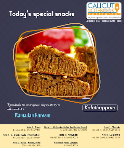 Calicut Notebook Restaurant