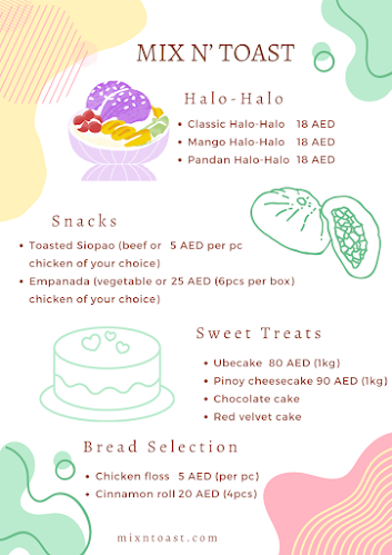 Mix N' Toast Cafe - Hospitality and gastronomy