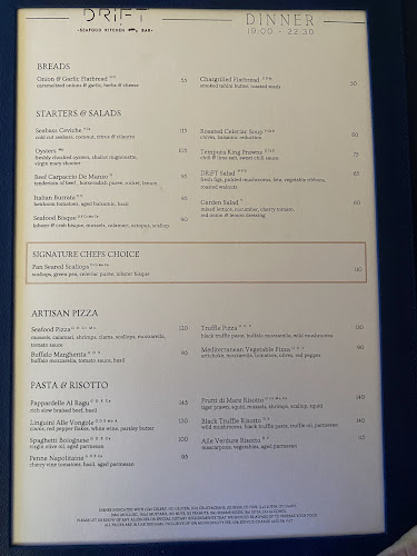 DRIFT Seafood and Kitchen Bar