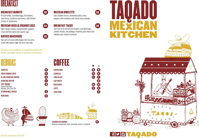 Opinii despre Taqado Mexican Kitchen - DIFC în Dubai - Hospitality and gastronomy