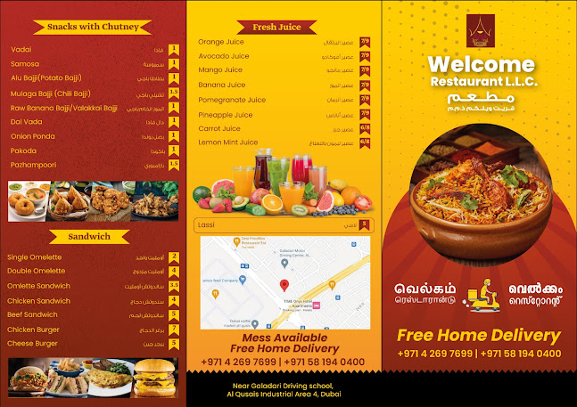 Opinii despre Great Welcome Restaurant în Dubai - Hospitality and gastronomy