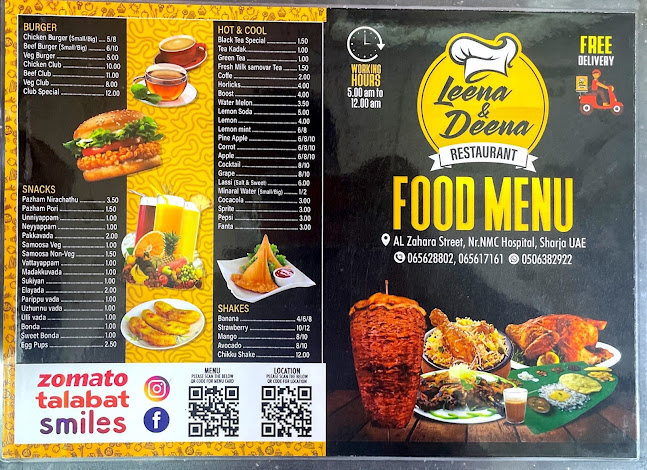 Opinii despre Leena and Deena Restaurant în Sharjah - Hospitality and gastronomy