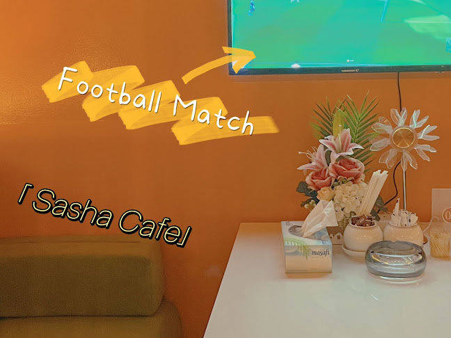 sasha cafe - Hospitality and gastronomy