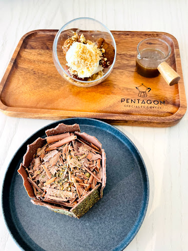 Opinii despre Pentagon Specialty Coffee în Abu Dhabi - Hospitality and gastronomy