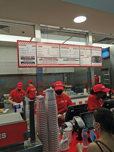 Five Guys Dubai Mall