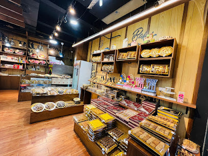 Bake of sweets and pastries