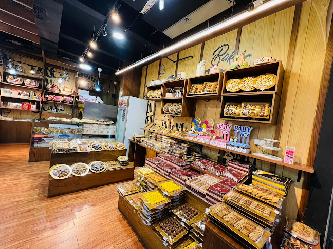 Bake of sweets and pastries