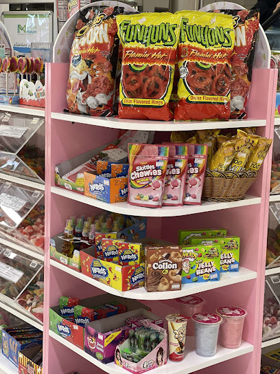 MJ Cotton Candy Sweets