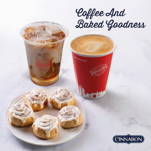 Cinnabon - The Dubai Mall - Hospitality and gastronomy