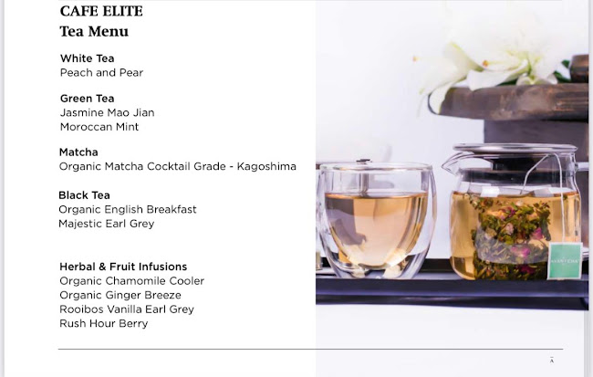 Cafe Elite -The Dubai Coffee Shop - Dubai