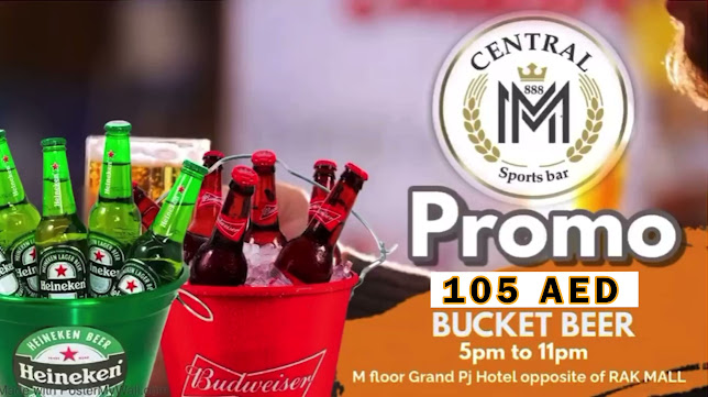 Central Sports Bar RAK (OFFICIAL PAGE) - Ras Al-Khaimah