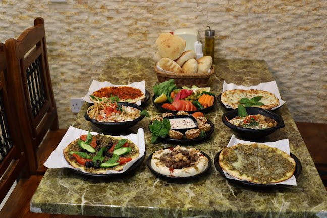 Comentarii opinii despre مطعم ندى الياسمين - اكلات سورية ولبنانية