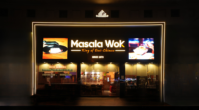 Opinii despre Masala Wok Restaurant în Dubai - Hospitality and gastronomy