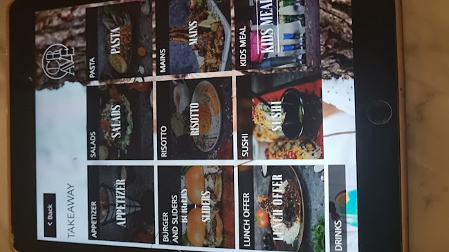 Opinii despre Crave Restaurant în Sharjah - Hospitality and gastronomy